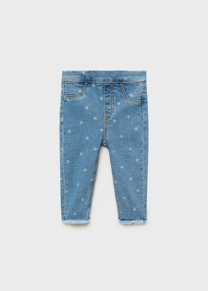 Skinny star jeans