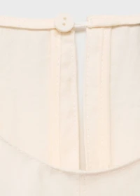 Flared midi-dress