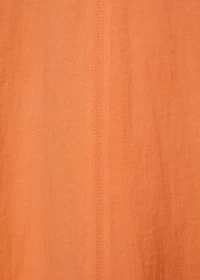 Flared midi-dress