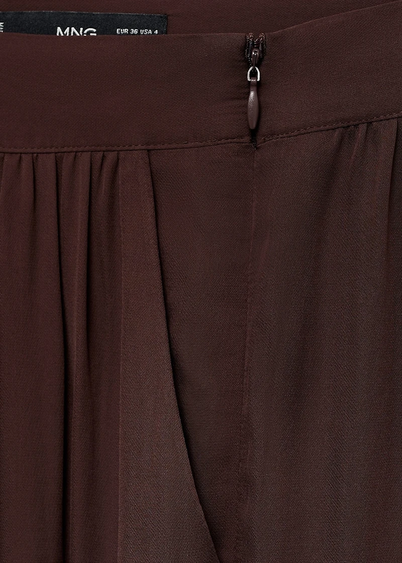 Balloon pants with bows