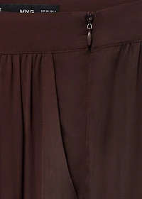 Balloon pants with bows