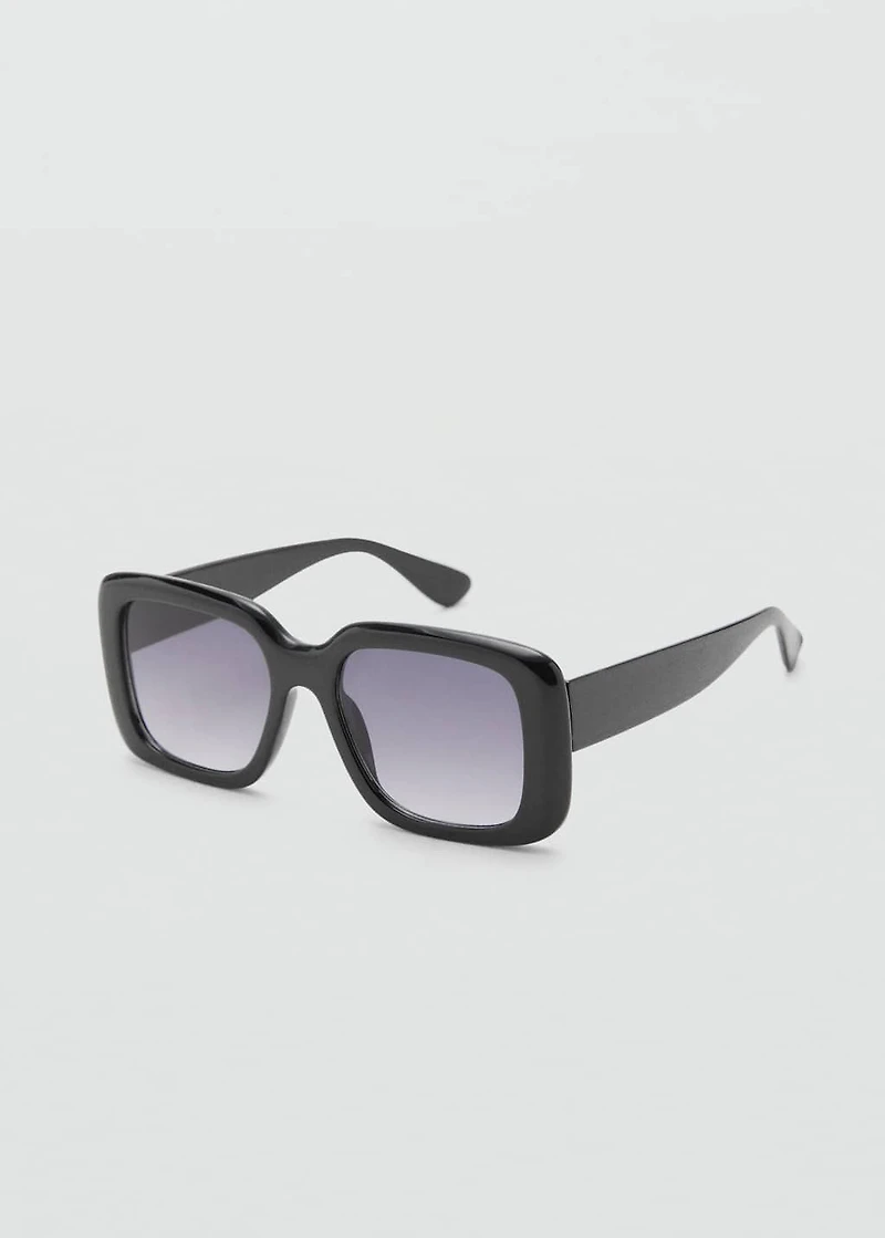 Squared frame sunglasses