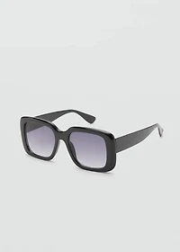 Squared frame sunglasses