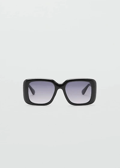 Squared frame sunglasses