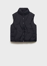 Quilted vest
