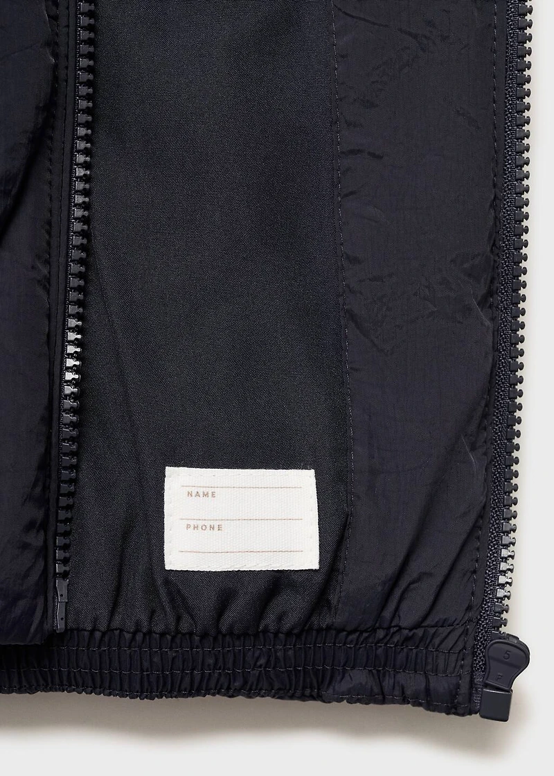 Quilted vest