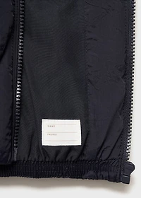 Quilted vest