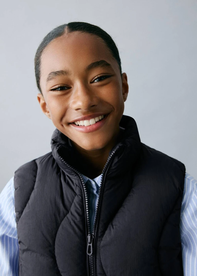 Quilted vest