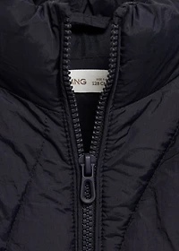 Quilted vest