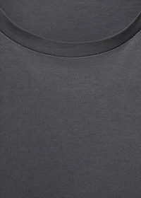 Cotton two-piece short-sleeved pajamas