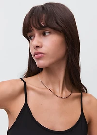 Plain strapless top
