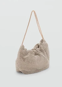 Rhinestone shoulder bag