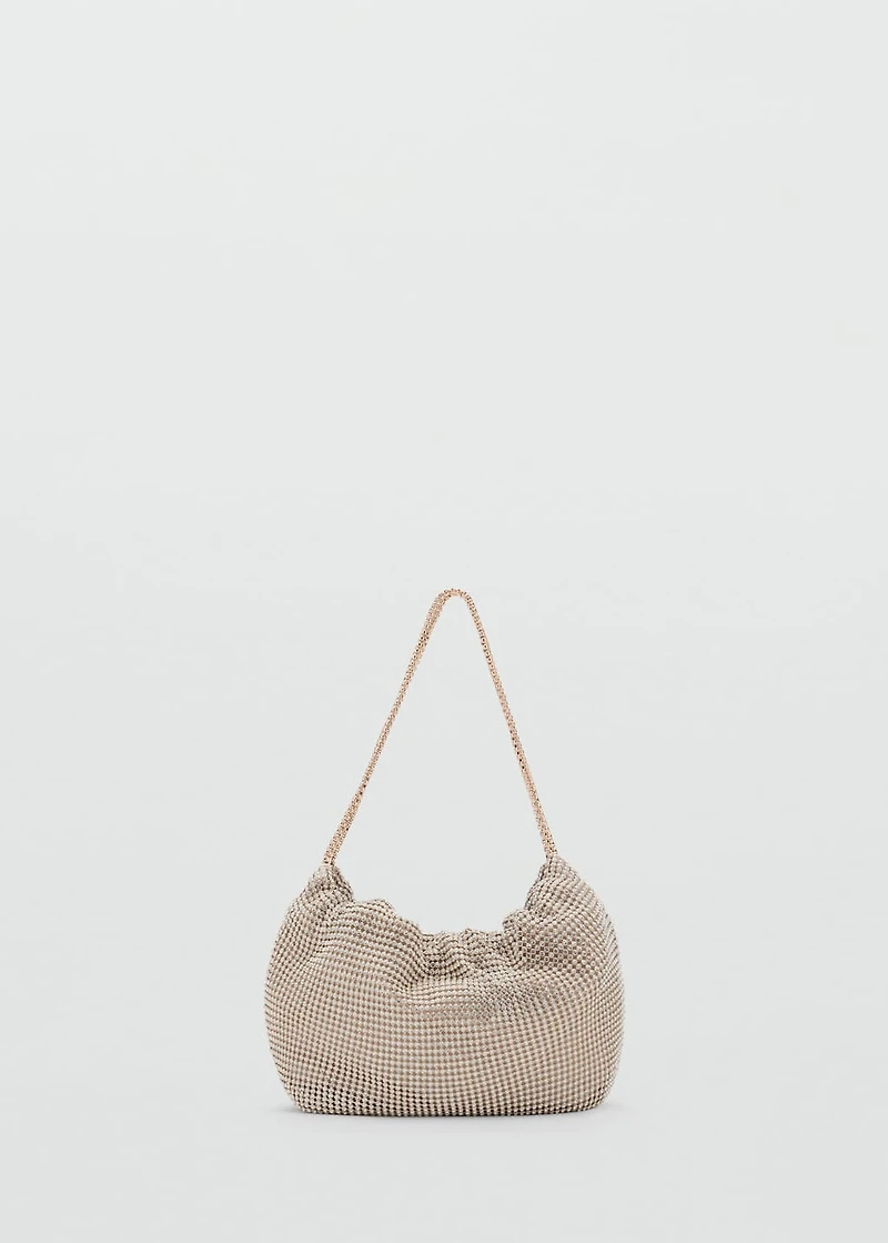 Rhinestone shoulder bag