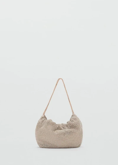 Rhinestone shoulder bag