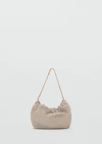 Rhinestone shoulder bag
