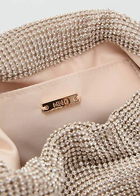 Rhinestone shoulder bag