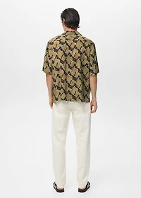 Flowy printed shirt