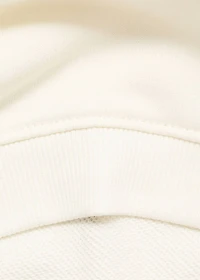 Printed cotton sweatshirt