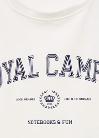 Short-sleeved printed t-shirt