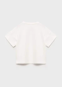 Short-sleeved printed t-shirt