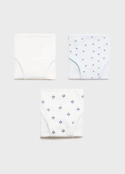 3 pack cotton panties