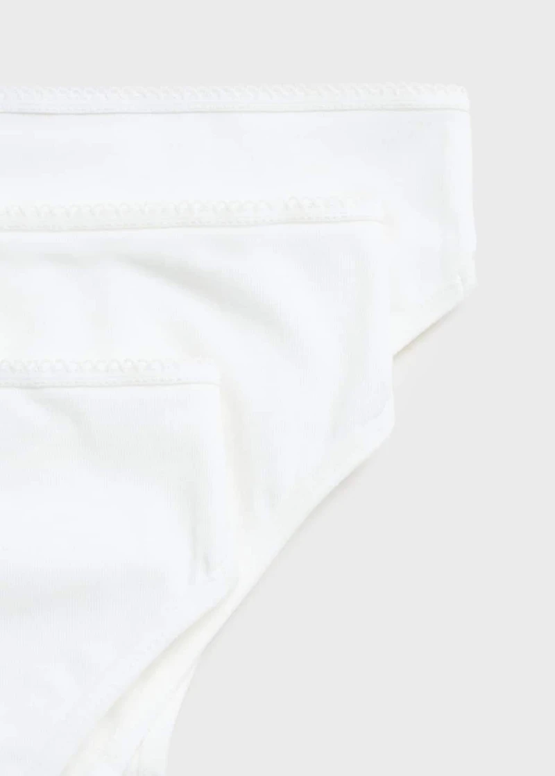 3 pack cotton panties