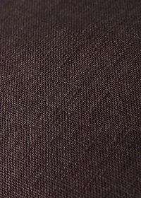 Two-tone linen cushion cover 45x45 cm