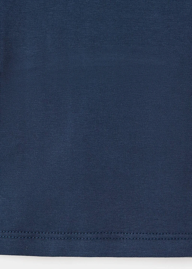 Fitted cotton t-shirt