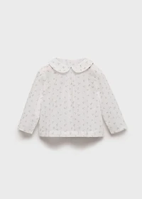 Floral print blouse