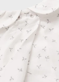 Floral print blouse