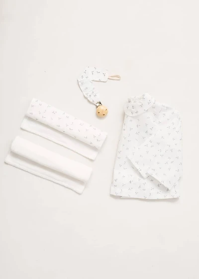 Floral print blouse
