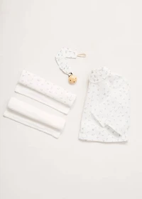 Floral print blouse