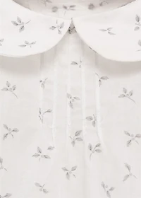 Floral print blouse