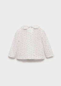 Floral print blouse