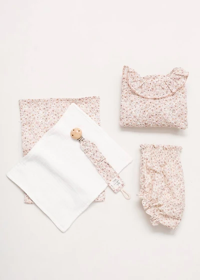 Floral print blouse