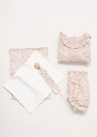 Floral print blouse