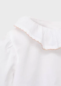 Babydoll collar blouse