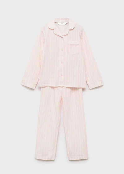 Striped long pyjamas