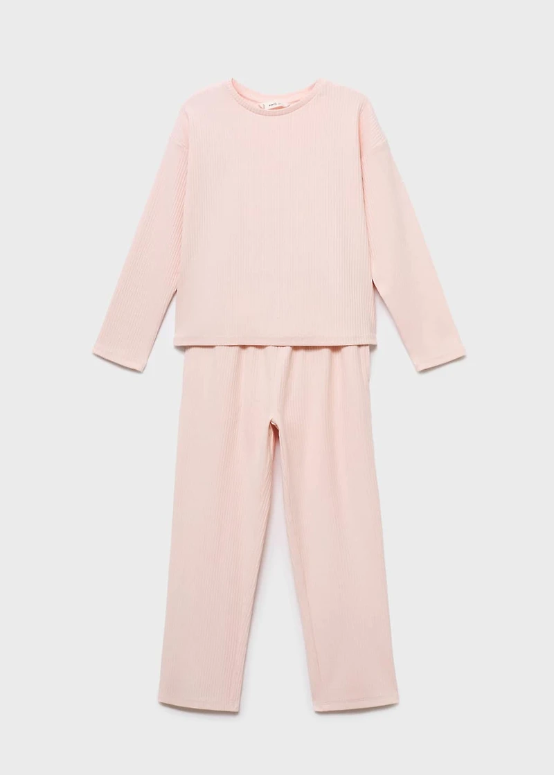 Cotton long pyjamas