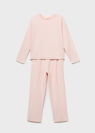 Cotton long pyjamas
