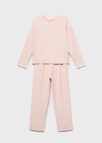 Cotton long pyjamas