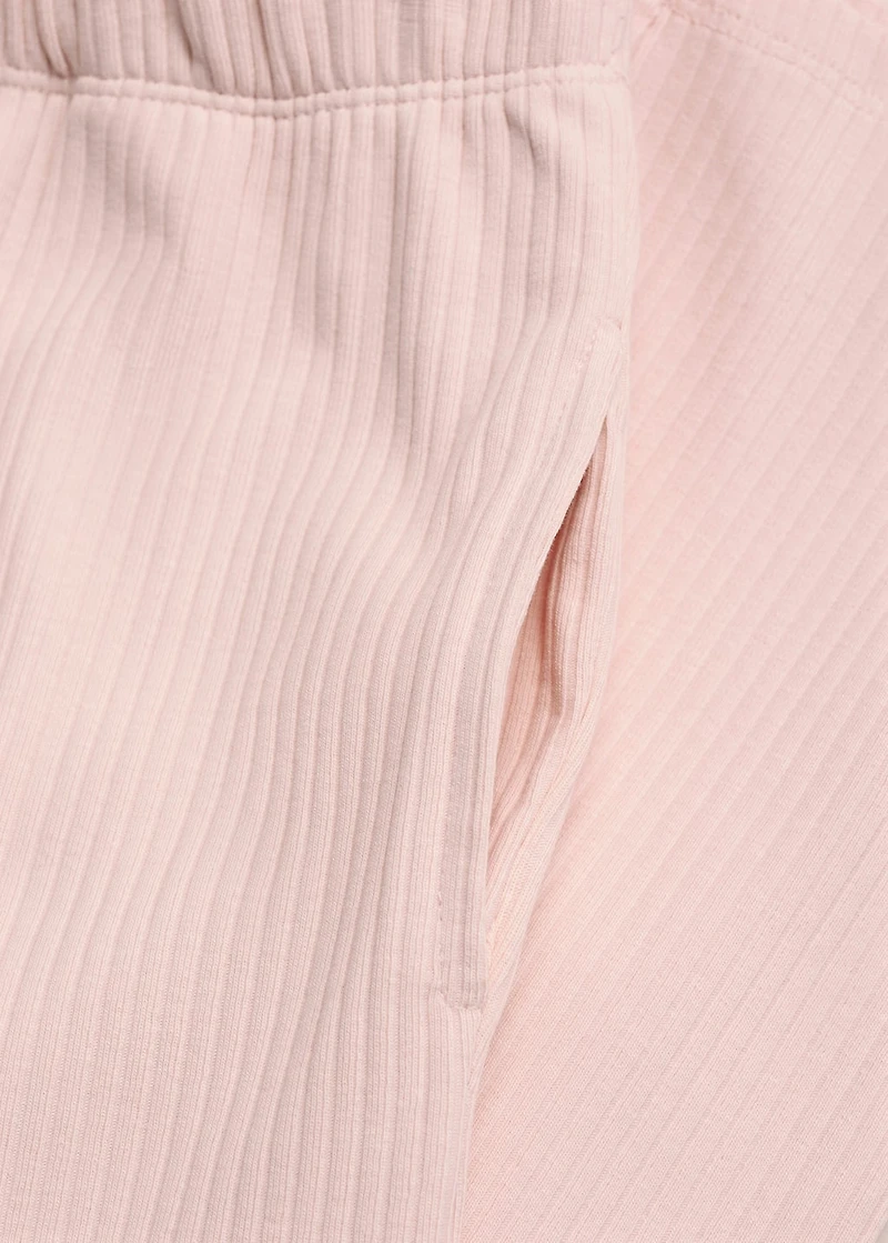 Cotton long pyjamas