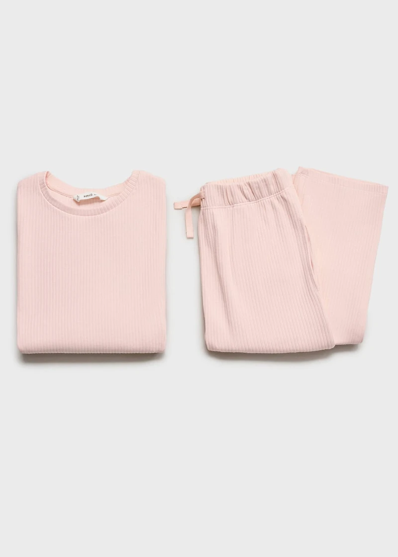 Cotton long pyjamas