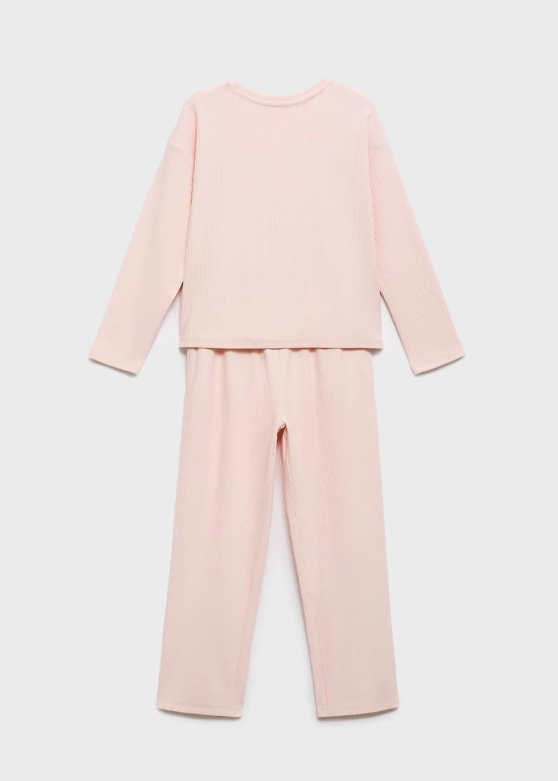 Cotton long pyjamas