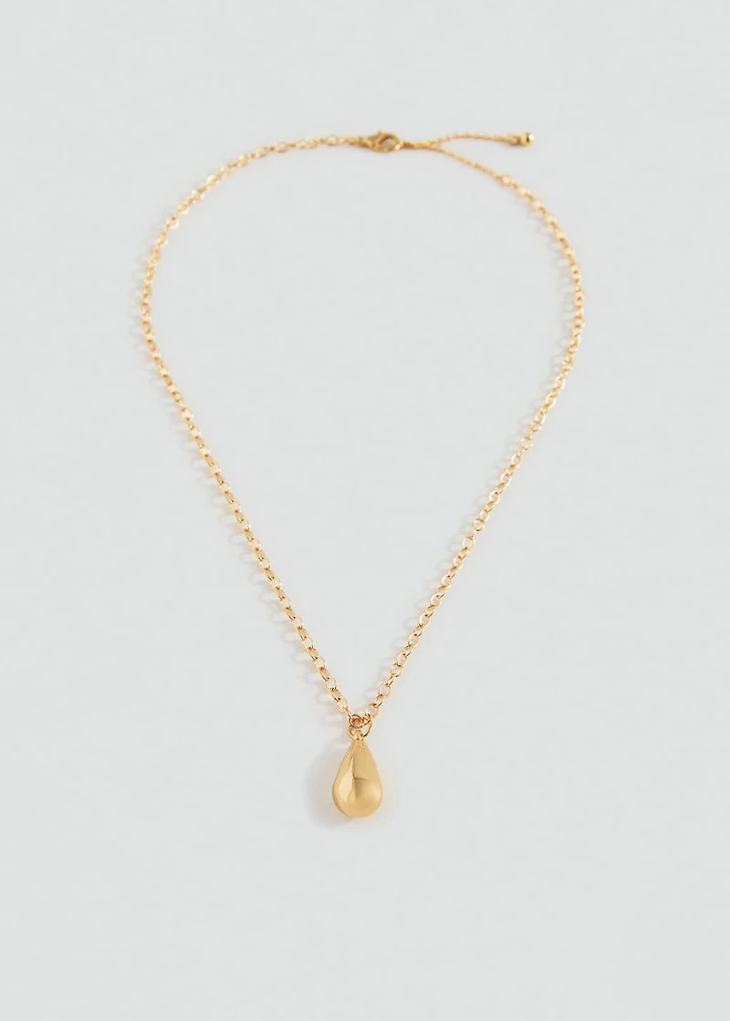 Necklace with drop detail