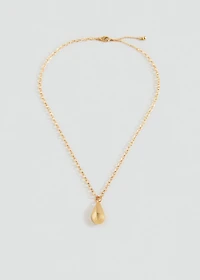Necklace with drop detail