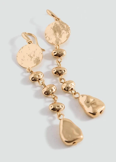 Combined earrings