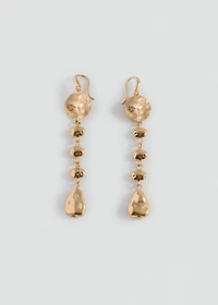 Combined earrings