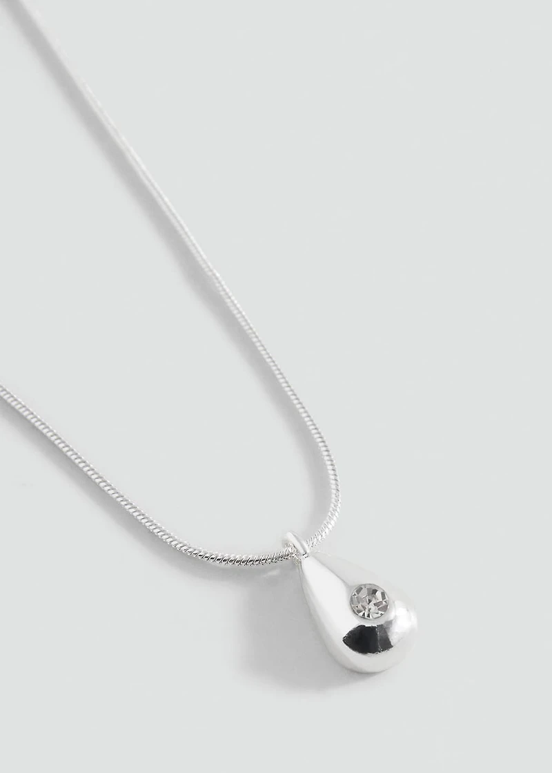 Drop chain necklace