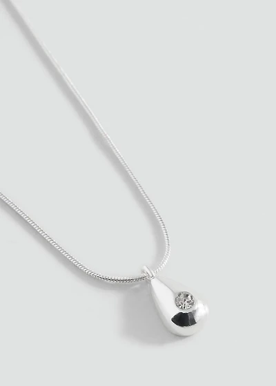 Drop chain necklace